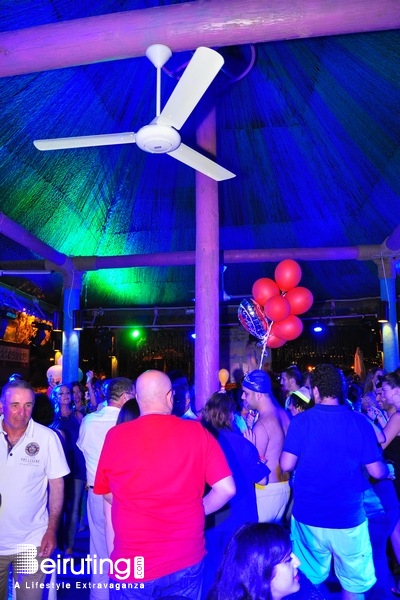 Edde Sands Jbeil Nightlife French Night at Edde Sands Lebanon