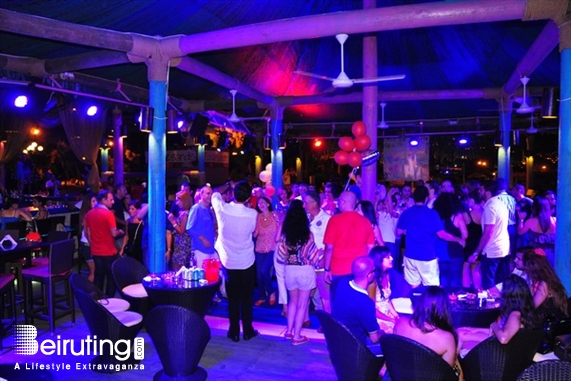 Edde Sands Jbeil Nightlife French Night at Edde Sands Lebanon