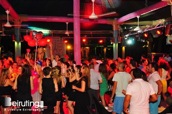 Edde Sands Jbeil Nightlife French Night at Edde Sands Lebanon