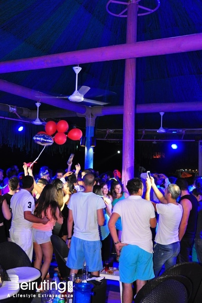 Edde Sands Jbeil Nightlife French Night at Edde Sands Lebanon