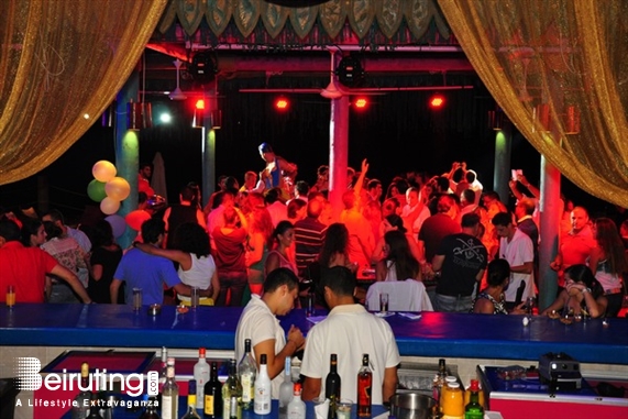 Edde Sands Jbeil Nightlife French Night at Edde Sands Lebanon