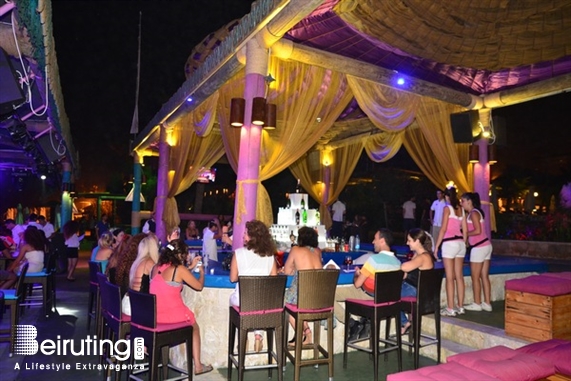 Edde Sands Jbeil Nightlife French Night at Edde Sands Lebanon