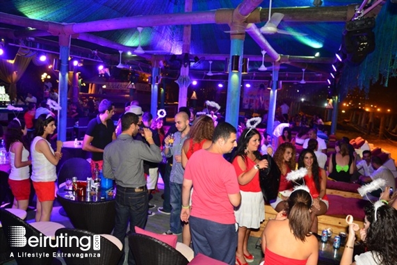 Edde Sands Jbeil Nightlife French Night at Edde Sands Lebanon