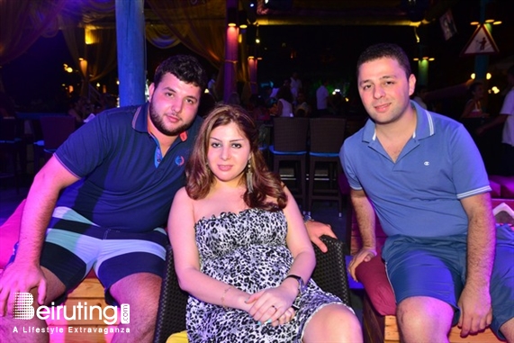 Edde Sands Jbeil Nightlife French Night at Edde Sands Lebanon