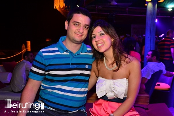 Edde Sands Jbeil Nightlife French Night at Edde Sands Lebanon