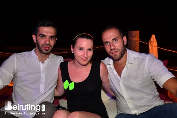 Edde Sands Jbeil Nightlife French Night at Edde Sands Lebanon