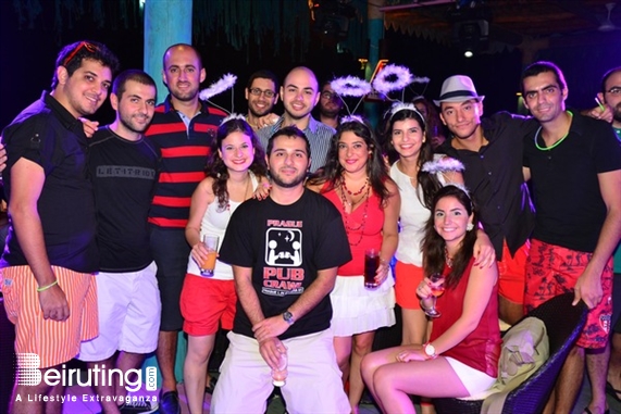 Edde Sands Jbeil Nightlife French Night at Edde Sands Lebanon