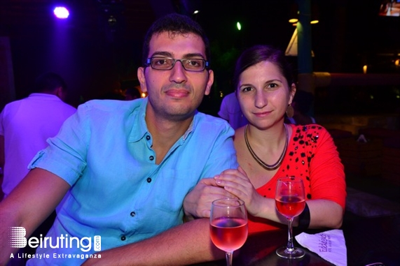 Edde Sands Jbeil Nightlife French Night at Edde Sands Lebanon