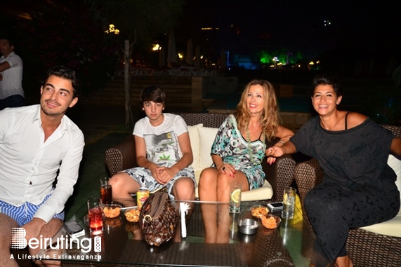 Edde Sands Jbeil Nightlife French Night at Edde Sands Lebanon