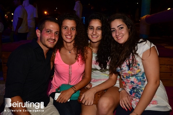 Edde Sands Jbeil Nightlife French Night at Edde Sands Lebanon