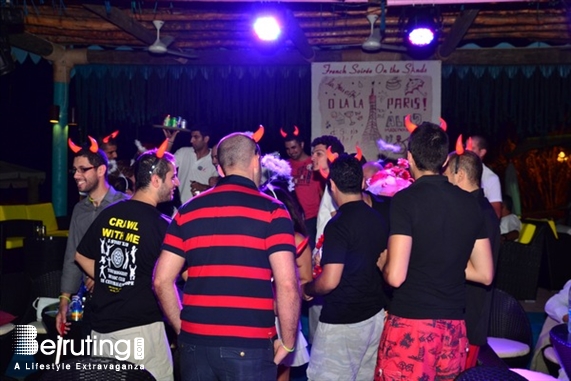 Edde Sands Jbeil Nightlife French Night at Edde Sands Lebanon