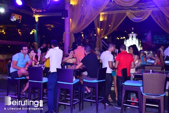 Edde Sands Jbeil Nightlife French Night at Edde Sands Lebanon