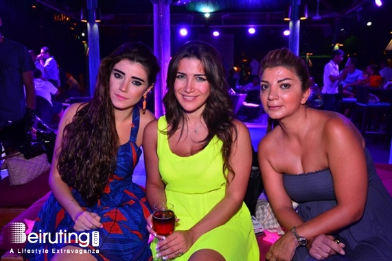 Edde Sands Jbeil Nightlife French Night at Edde Sands Lebanon