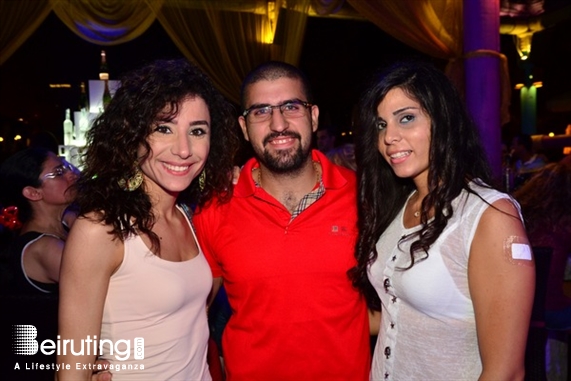 Edde Sands Jbeil Nightlife French Night at Edde Sands Lebanon