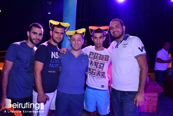 Edde Sands Jbeil Nightlife French Night at Edde Sands Lebanon