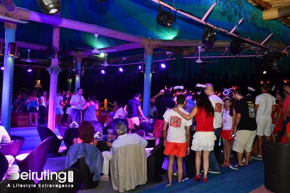 Edde Sands Jbeil Nightlife French Night at Edde Sands Lebanon