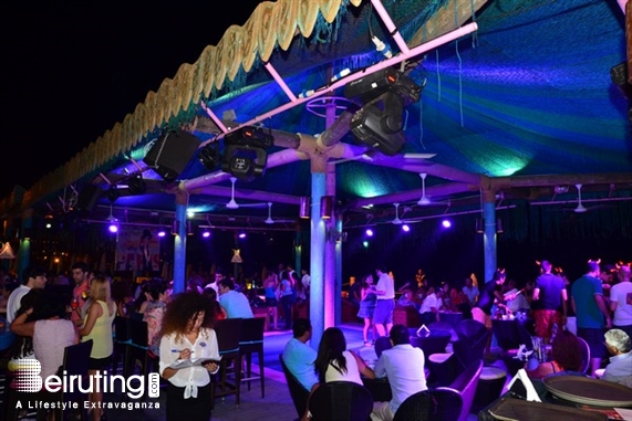 Edde Sands Jbeil Nightlife French Night at Edde Sands Lebanon