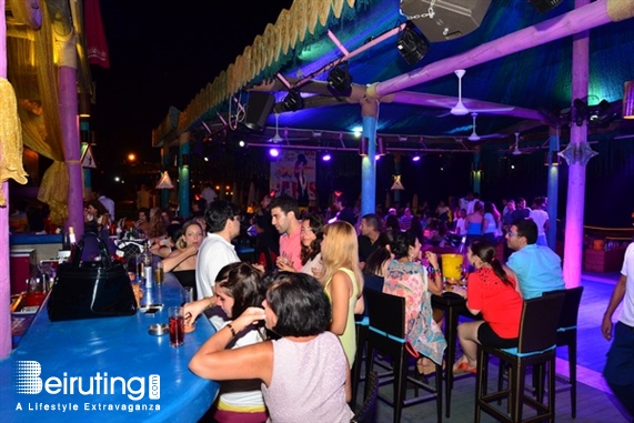 Edde Sands Jbeil Nightlife French Night at Edde Sands Lebanon