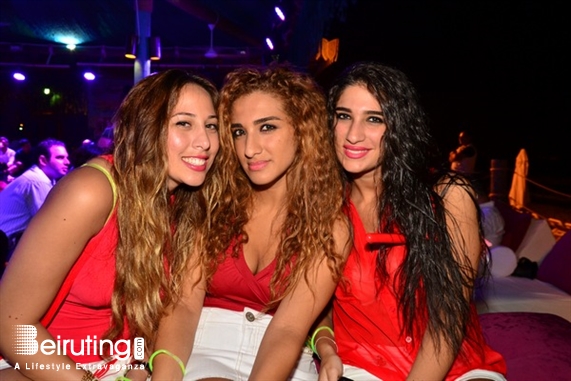 Edde Sands Jbeil Nightlife French Night at Edde Sands Lebanon