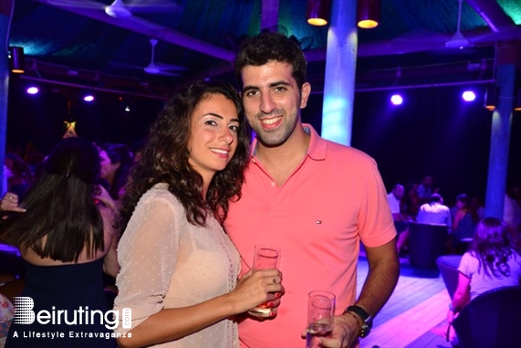 Edde Sands Jbeil Nightlife French Night at Edde Sands Lebanon