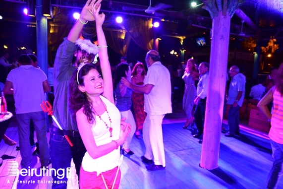 Edde Sands Jbeil Nightlife French Night at Edde Sands Lebanon