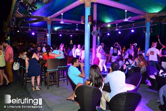 Edde Sands Jbeil Nightlife French Night at Edde Sands Lebanon