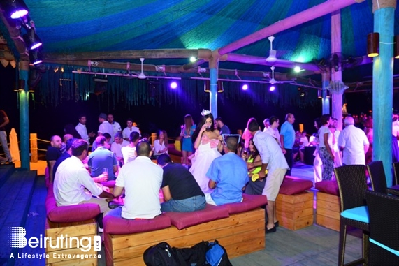 Edde Sands Jbeil Nightlife French Night at Edde Sands Lebanon