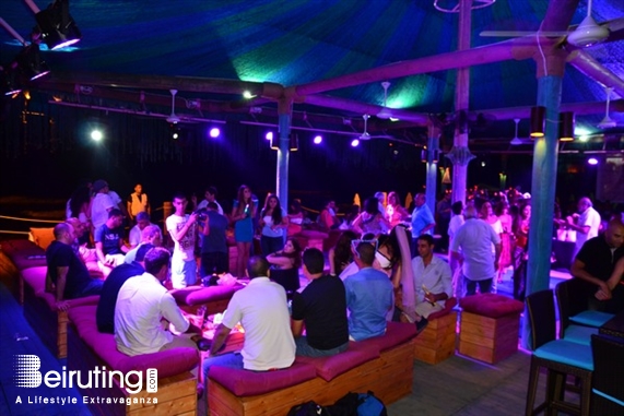 Edde Sands Jbeil Nightlife French Night at Edde Sands Lebanon