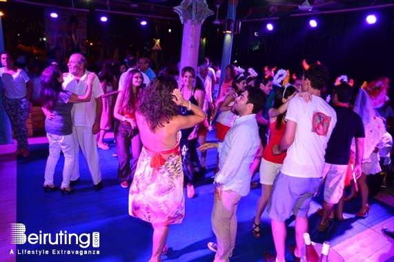 Edde Sands Jbeil Nightlife French Night at Edde Sands Lebanon