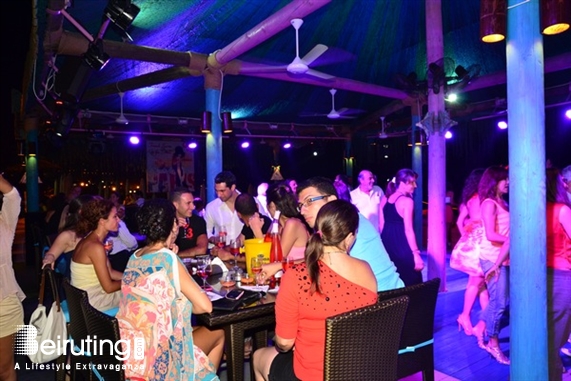 Edde Sands Jbeil Nightlife French Night at Edde Sands Lebanon