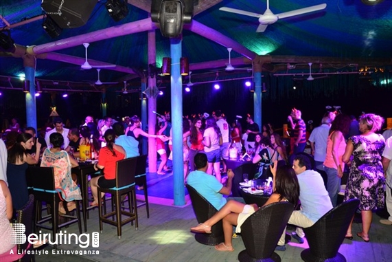 Edde Sands Jbeil Nightlife French Night at Edde Sands Lebanon