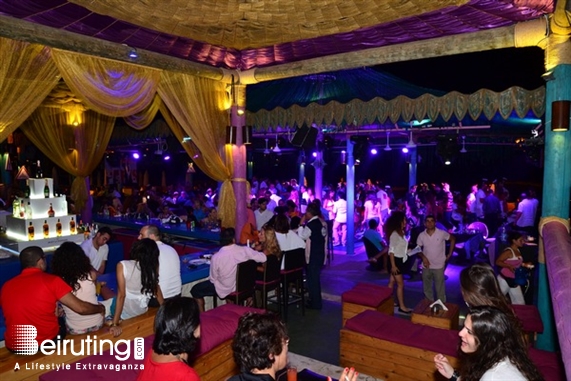 Edde Sands Jbeil Nightlife French Night at Edde Sands Lebanon