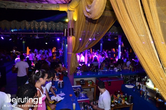 Edde Sands Jbeil Nightlife French Night at Edde Sands Lebanon