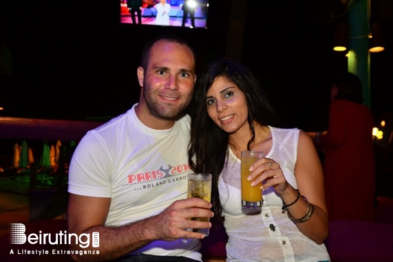 Edde Sands Jbeil Nightlife French Night at Edde Sands Lebanon