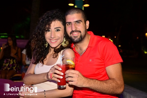 Edde Sands Jbeil Nightlife French Night at Edde Sands Lebanon