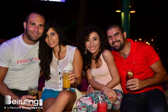 Edde Sands Jbeil Nightlife French Night at Edde Sands Lebanon