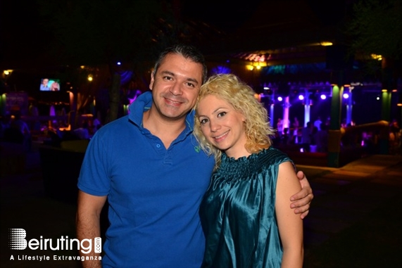 Edde Sands Jbeil Nightlife French Night at Edde Sands Lebanon