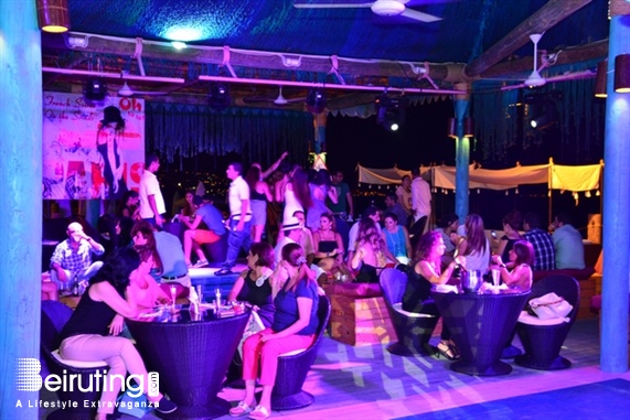 Edde Sands Jbeil Nightlife French Night at Edde Sands Lebanon