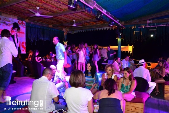 Edde Sands Jbeil Nightlife French Night at Edde Sands Lebanon