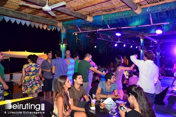 Edde Sands Jbeil Nightlife French Night at Edde Sands Lebanon