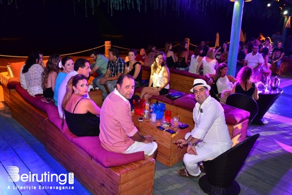 Edde Sands Jbeil Nightlife French Night at Edde Sands Lebanon