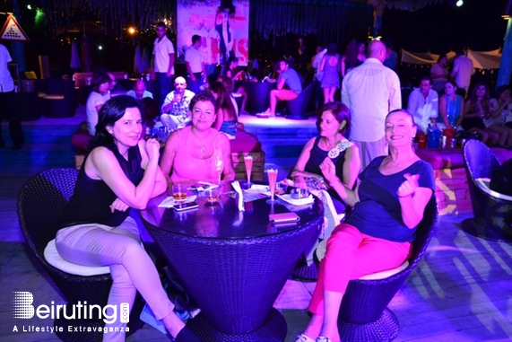 Edde Sands Jbeil Nightlife French Night at Edde Sands Lebanon