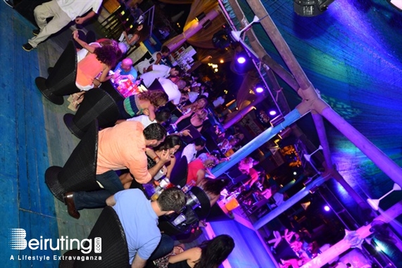 Edde Sands Jbeil Nightlife French Night at Edde Sands Lebanon