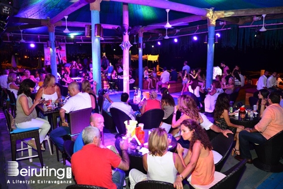 Edde Sands Jbeil Nightlife French Night at Edde Sands Lebanon