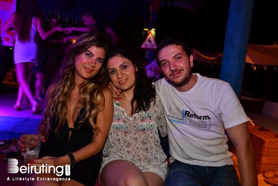 Edde Sands Jbeil Nightlife French Night at Edde Sands Lebanon