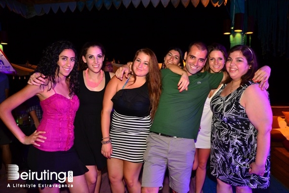 Edde Sands Jbeil Nightlife French Night at Edde Sands Lebanon