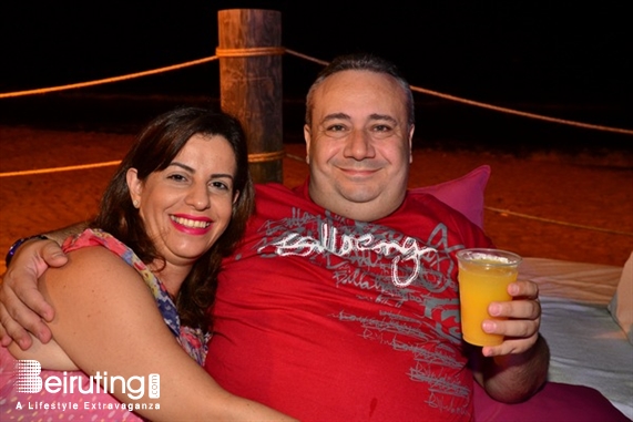 Edde Sands Jbeil Nightlife French Night at Edde Sands Lebanon