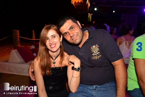 Edde Sands Jbeil Nightlife French Night at Edde Sands Lebanon