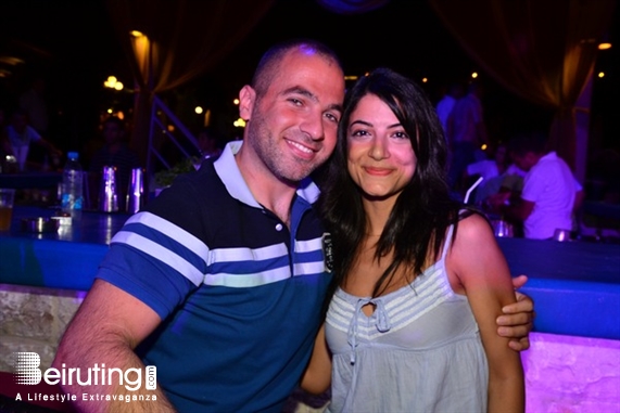 Edde Sands Jbeil Nightlife French Night at Edde Sands Lebanon