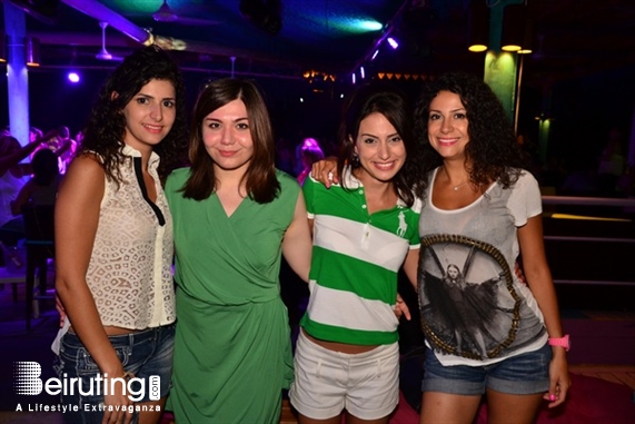 Edde Sands Jbeil Nightlife French Night at Edde Sands Lebanon